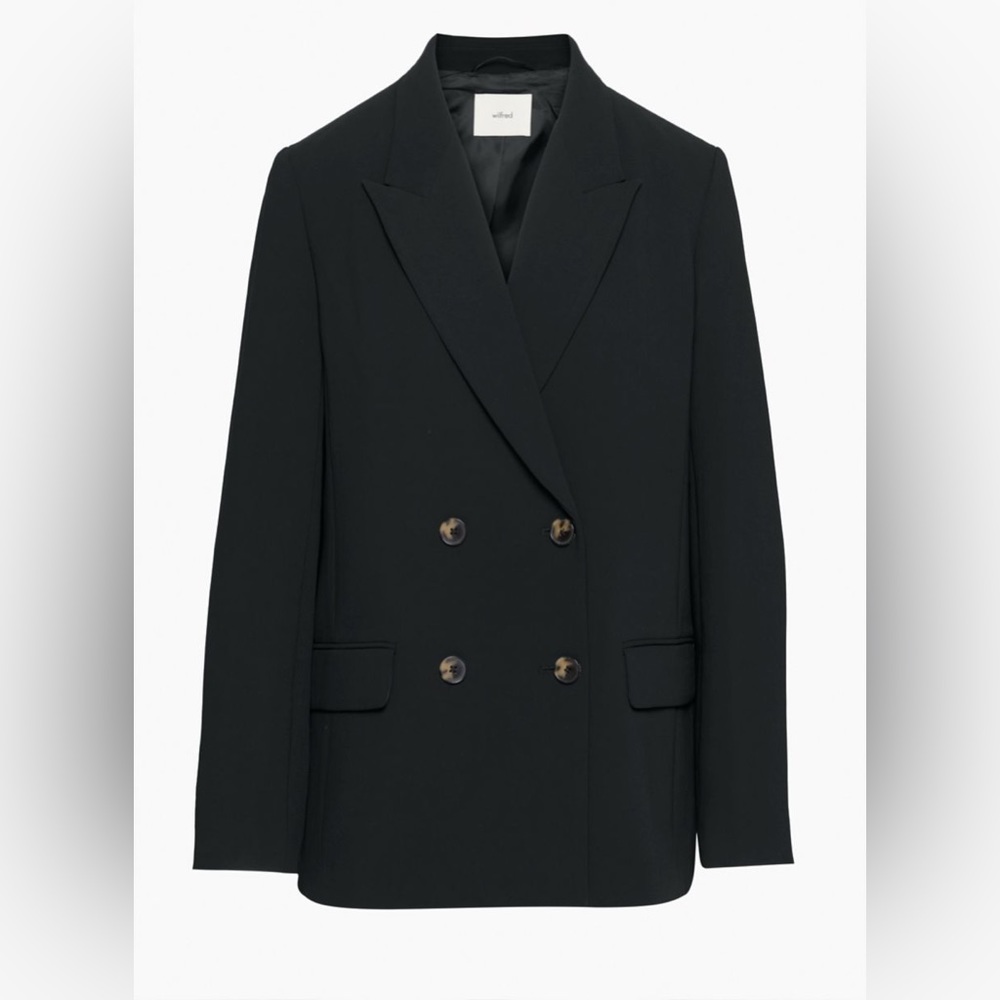 Wilfred double-breasted blazer